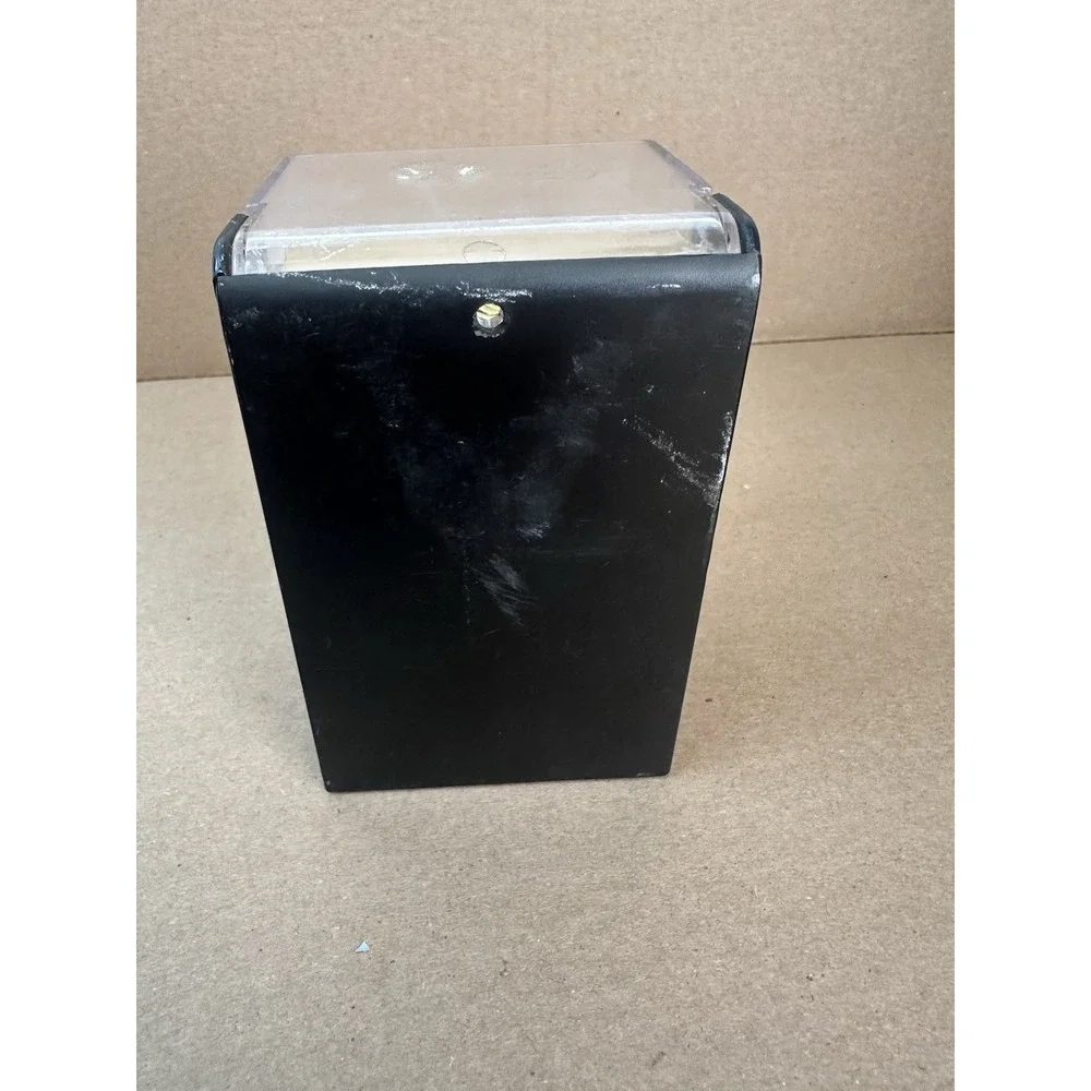 Elgin Collectable Mini Clock – Golden Eagle Figurine (Original Display Case)